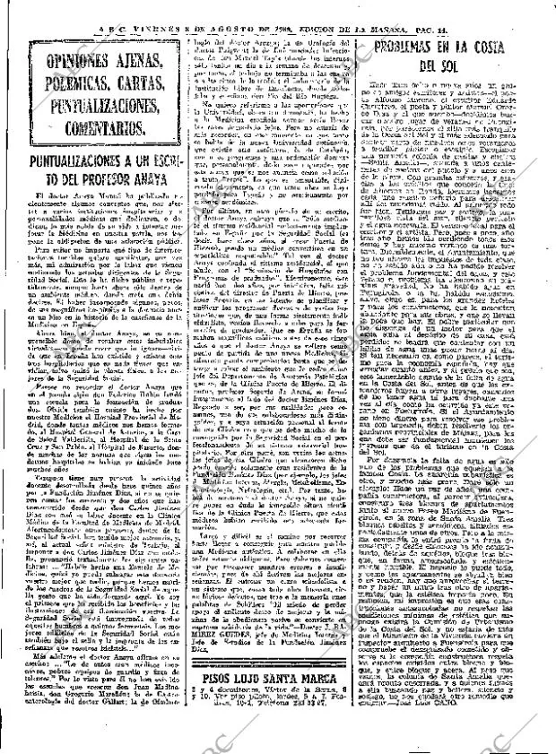 ABC MADRID 08-08-1969 página 14