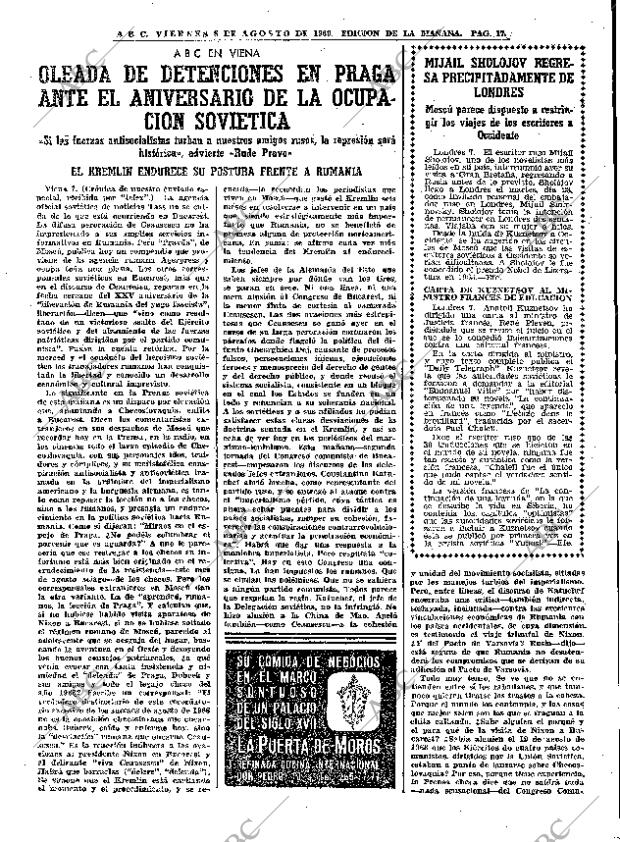 ABC MADRID 08-08-1969 página 17
