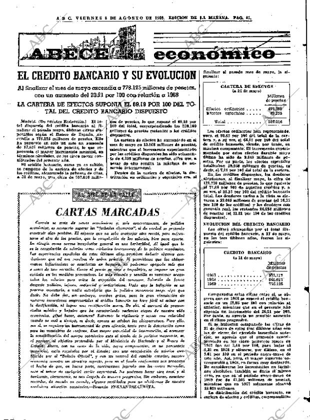 ABC MADRID 08-08-1969 página 41