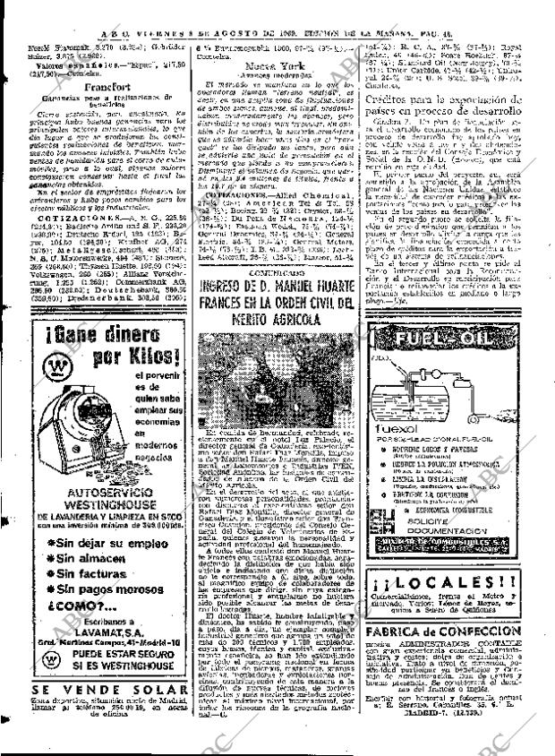 ABC MADRID 08-08-1969 página 46