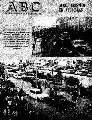 ABC SEVILLA 08-08-1969 página 1