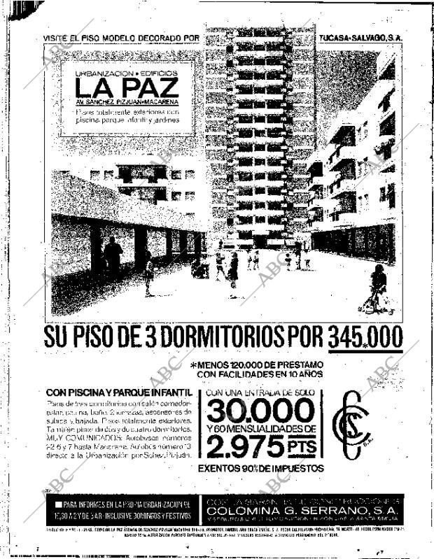ABC SEVILLA 08-08-1969 página 14