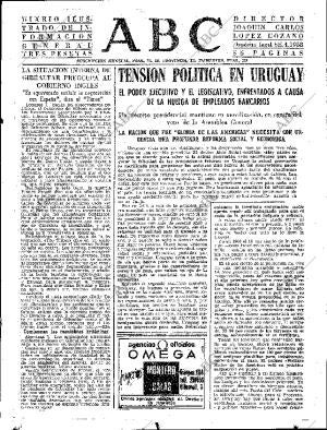 ABC SEVILLA 08-08-1969 página 15