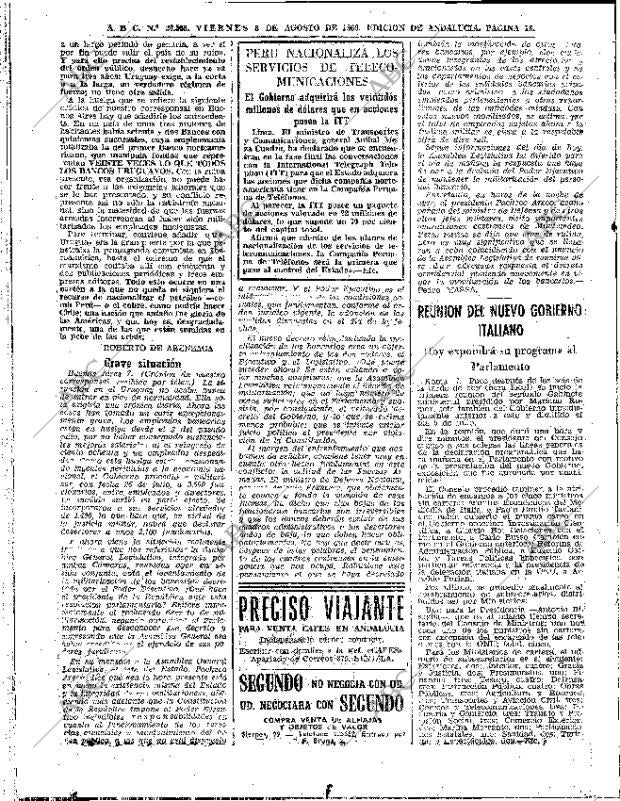 ABC SEVILLA 08-08-1969 página 16