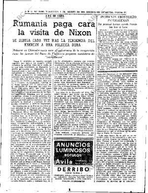 ABC SEVILLA 08-08-1969 página 17