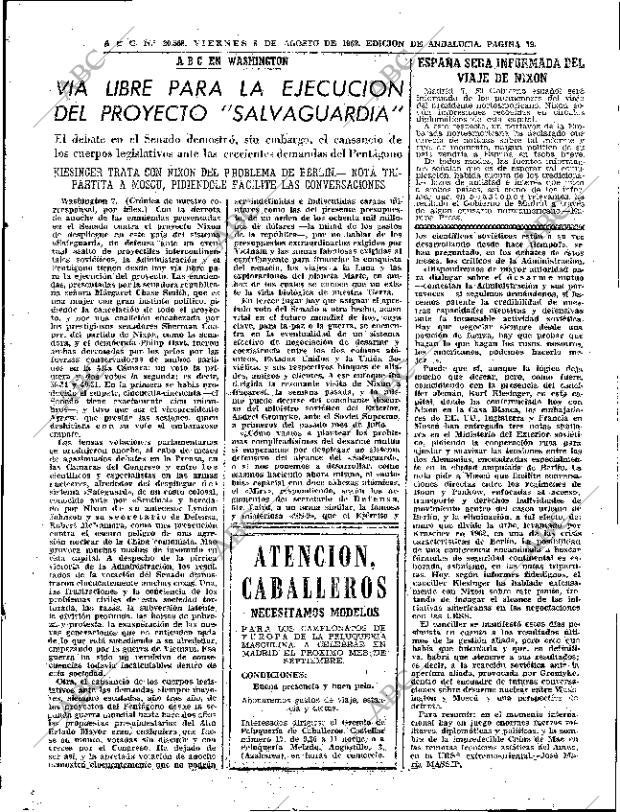 ABC SEVILLA 08-08-1969 página 19