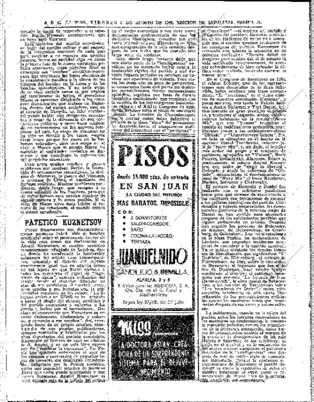 ABC SEVILLA 08-08-1969 página 24