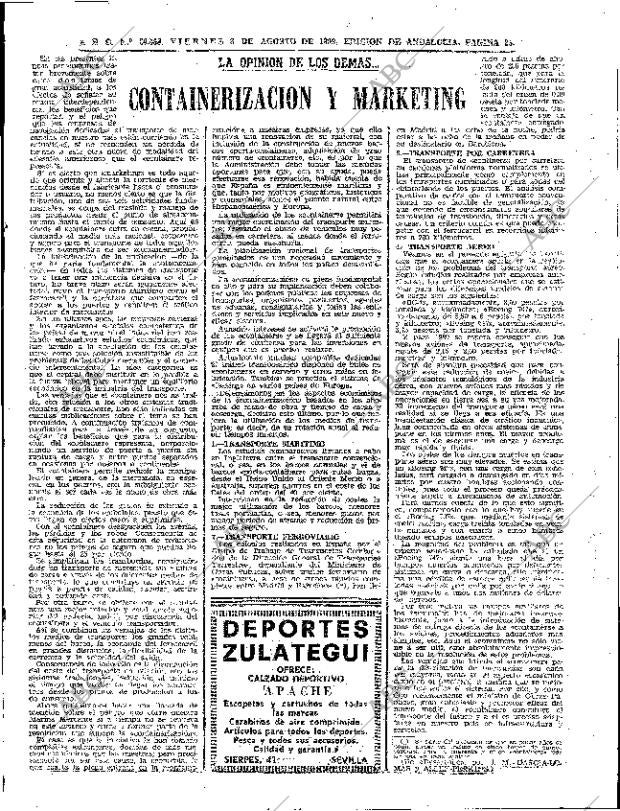 ABC SEVILLA 08-08-1969 página 25