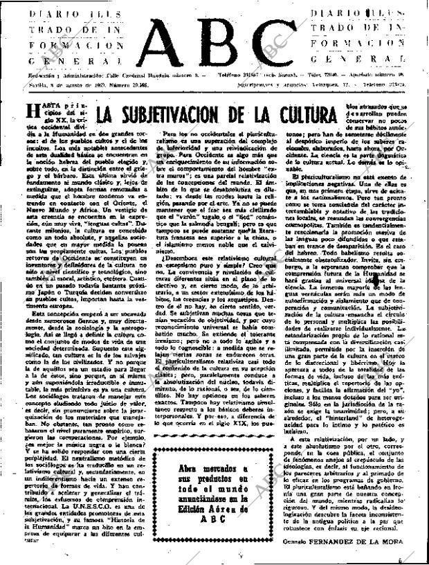 ABC SEVILLA 08-08-1969 página 3