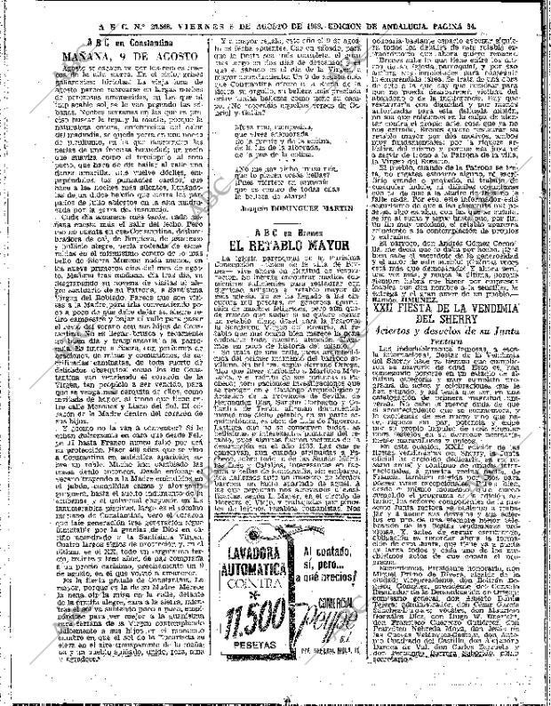 ABC SEVILLA 08-08-1969 página 34