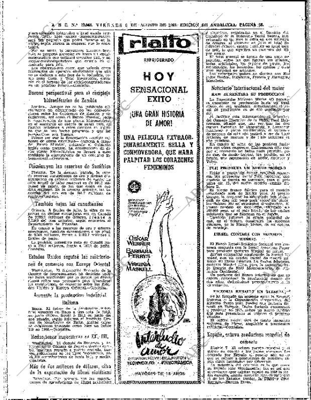 ABC SEVILLA 08-08-1969 página 38
