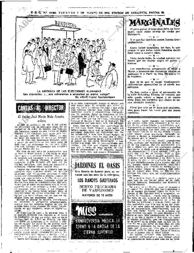 ABC SEVILLA 08-08-1969 página 39
