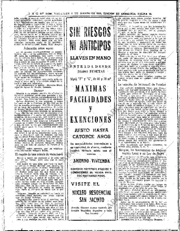ABC SEVILLA 08-08-1969 página 40