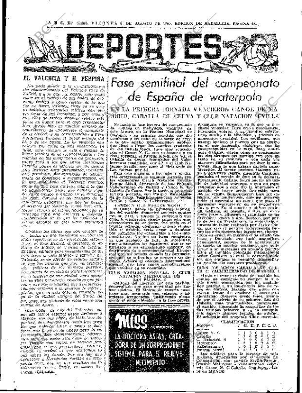 ABC SEVILLA 08-08-1969 página 43