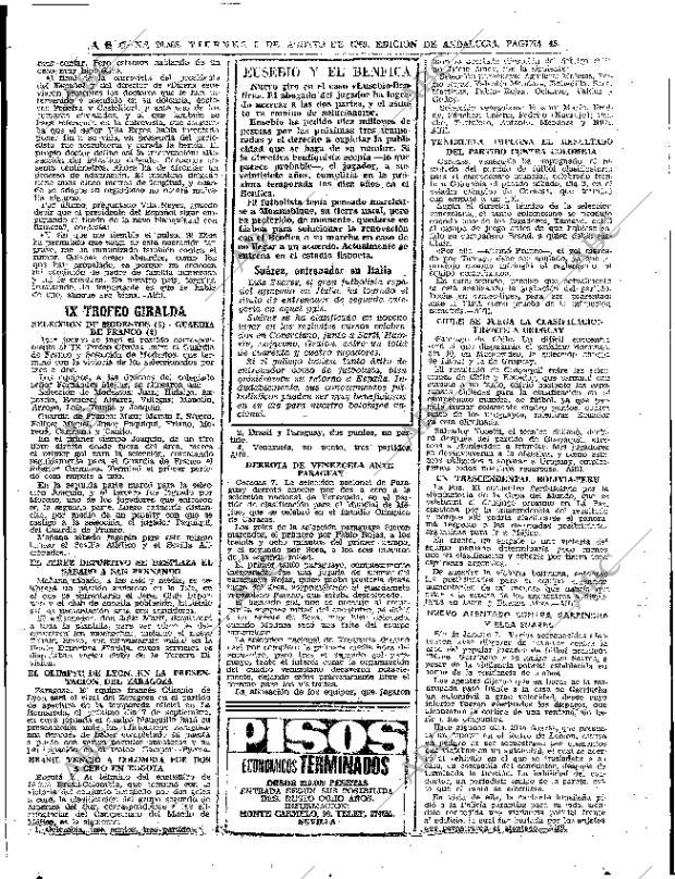 ABC SEVILLA 08-08-1969 página 45