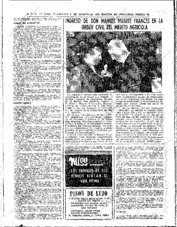 ABC SEVILLA 08-08-1969 página 48
