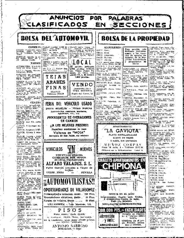 ABC SEVILLA 08-08-1969 página 50