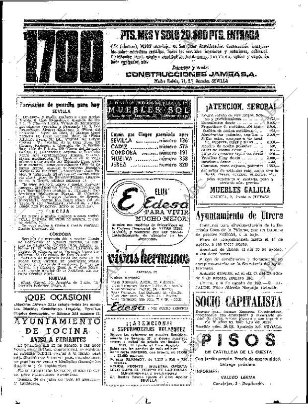 ABC SEVILLA 08-08-1969 página 53