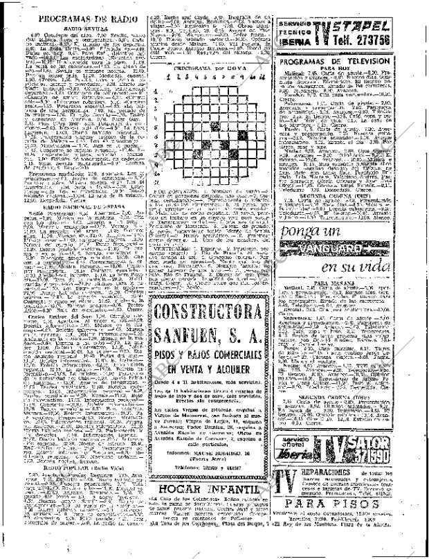 ABC SEVILLA 08-08-1969 página 55