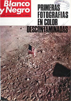 BLANCO Y NEGRO MADRID 09-08-1969 página 1