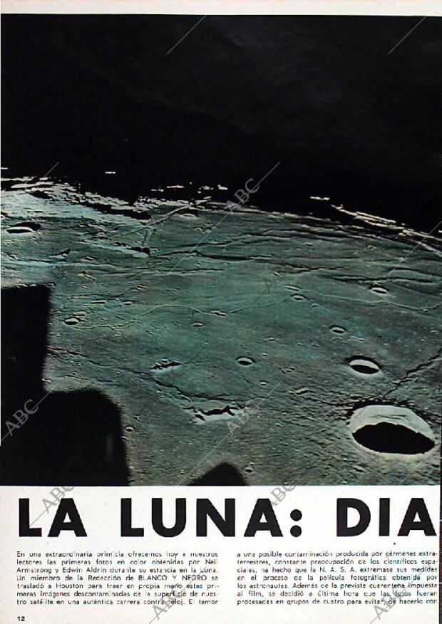 BLANCO Y NEGRO MADRID 09-08-1969 página 12