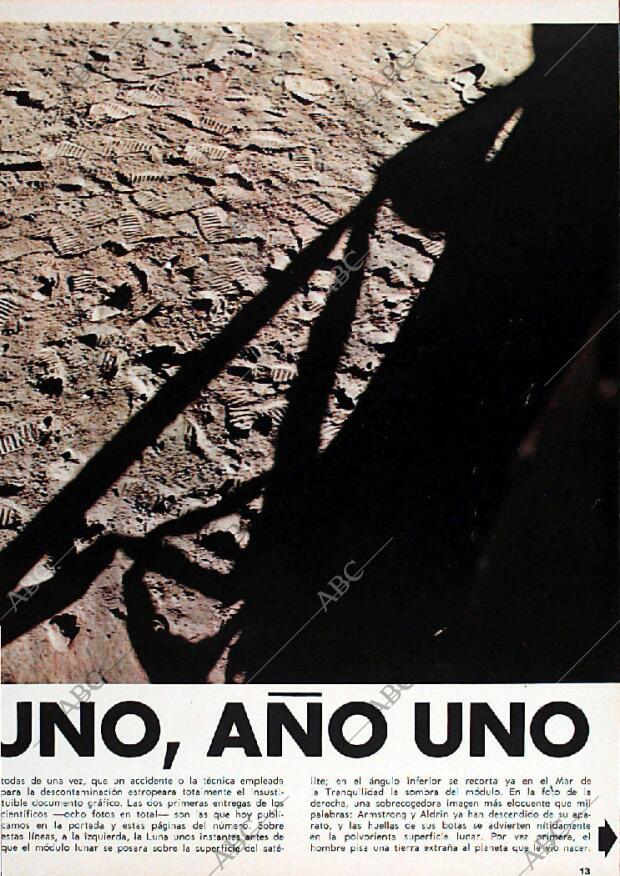 BLANCO Y NEGRO MADRID 09-08-1969 página 13