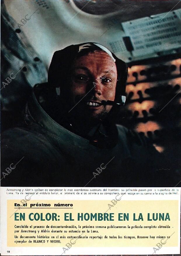 BLANCO Y NEGRO MADRID 09-08-1969 página 18