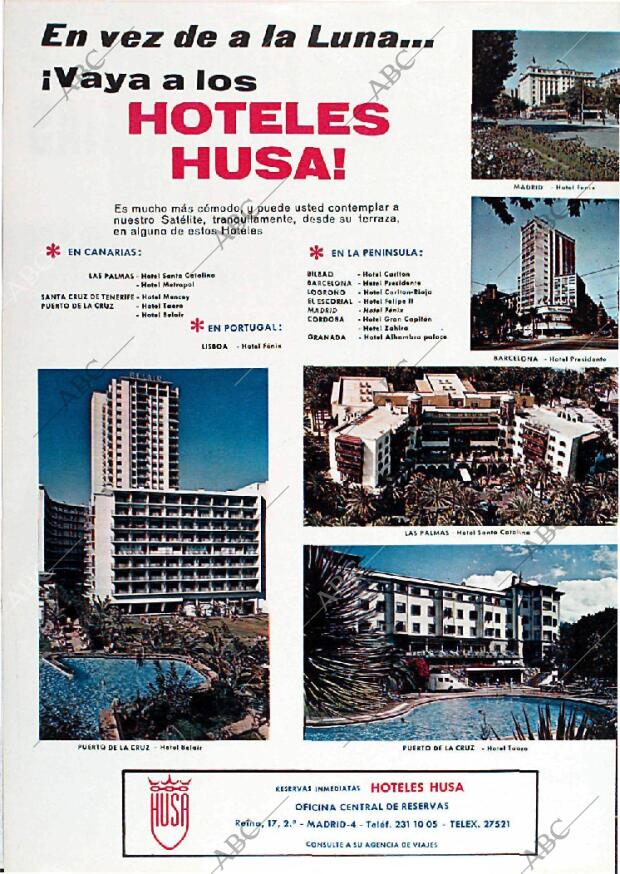 BLANCO Y NEGRO MADRID 09-08-1969 página 2