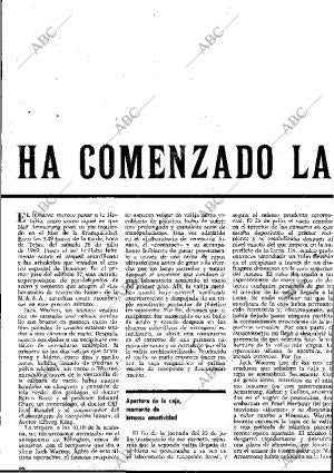 BLANCO Y NEGRO MADRID 09-08-1969 página 22