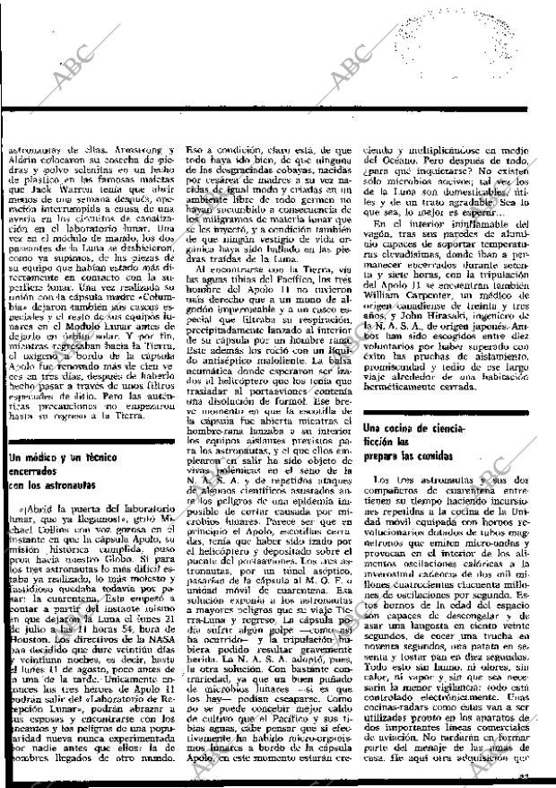 BLANCO Y NEGRO MADRID 09-08-1969 página 27