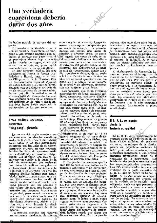 BLANCO Y NEGRO MADRID 09-08-1969 página 30