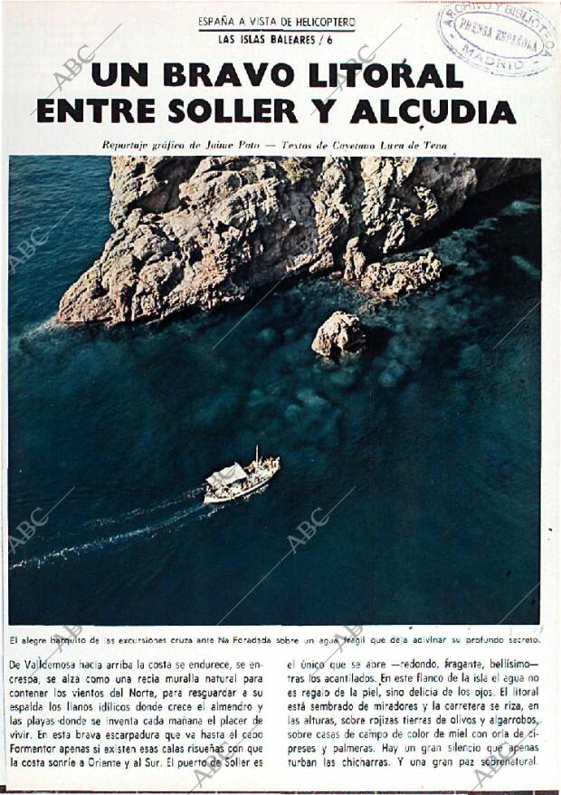 BLANCO Y NEGRO MADRID 09-08-1969 página 39