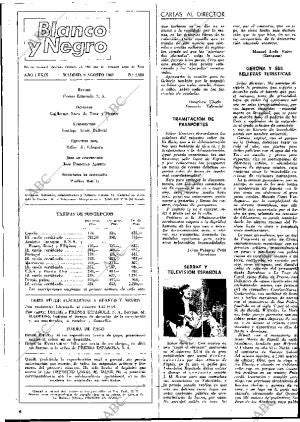 BLANCO Y NEGRO MADRID 09-08-1969 página 4