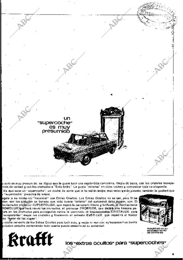 BLANCO Y NEGRO MADRID 09-08-1969 página 5