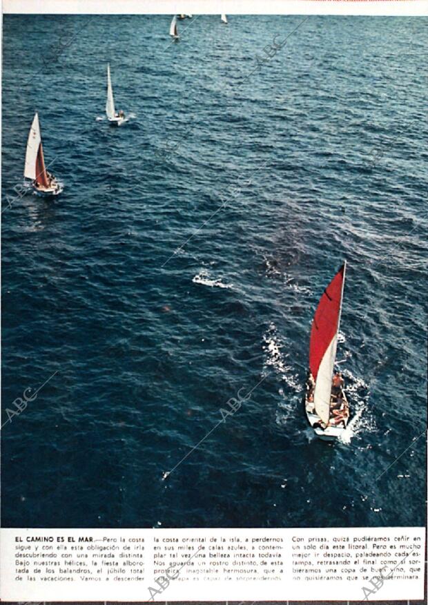 BLANCO Y NEGRO MADRID 09-08-1969 página 54