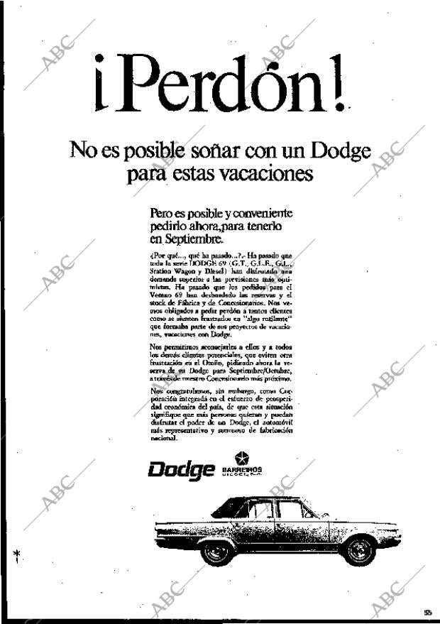 BLANCO Y NEGRO MADRID 09-08-1969 página 55