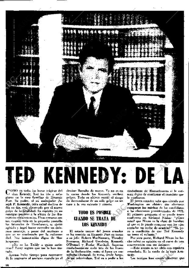 BLANCO Y NEGRO MADRID 09-08-1969 página 56