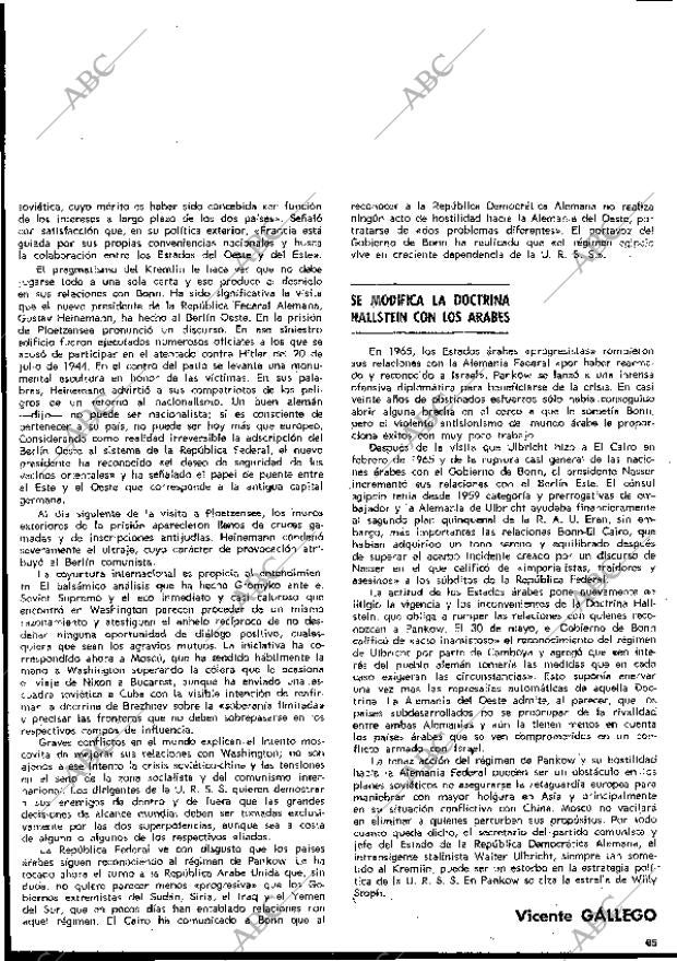 BLANCO Y NEGRO MADRID 09-08-1969 página 65