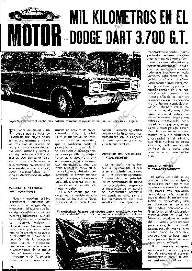 BLANCO Y NEGRO MADRID 09-08-1969 página 70