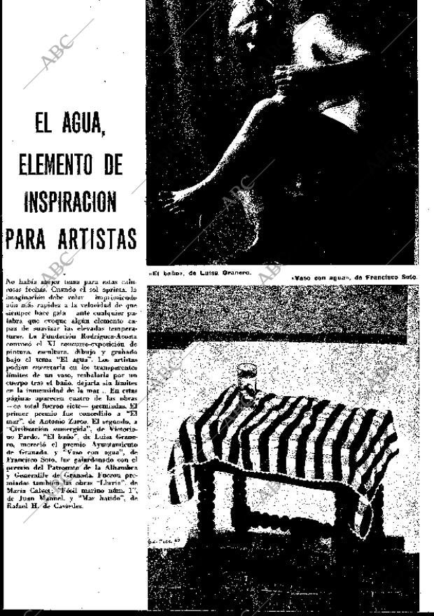 BLANCO Y NEGRO MADRID 09-08-1969 página 73