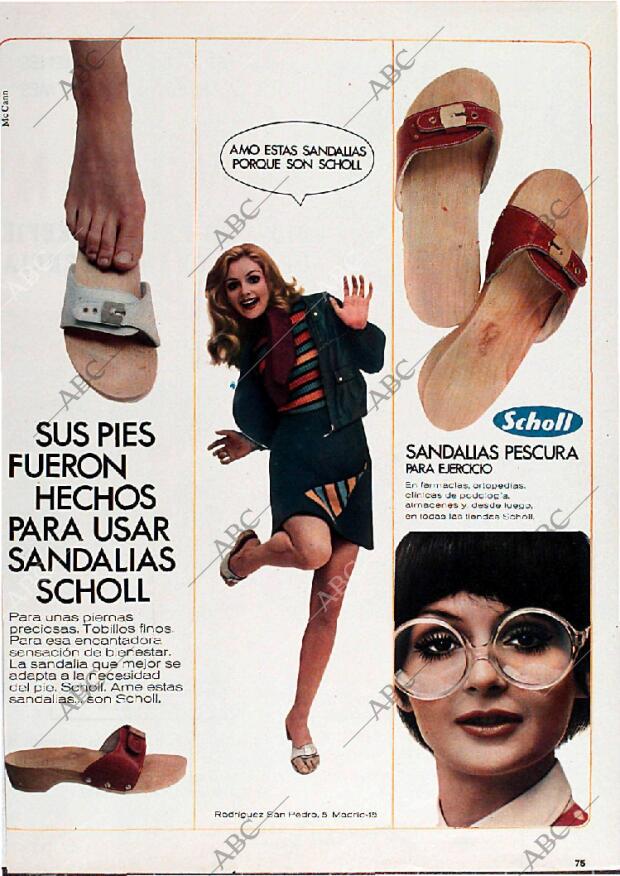 BLANCO Y NEGRO MADRID 09-08-1969 página 75