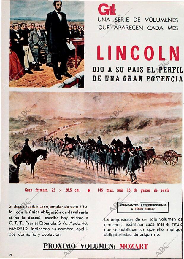 BLANCO Y NEGRO MADRID 09-08-1969 página 76