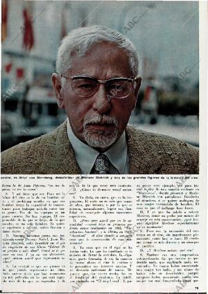 BLANCO Y NEGRO MADRID 09-08-1969 página 79