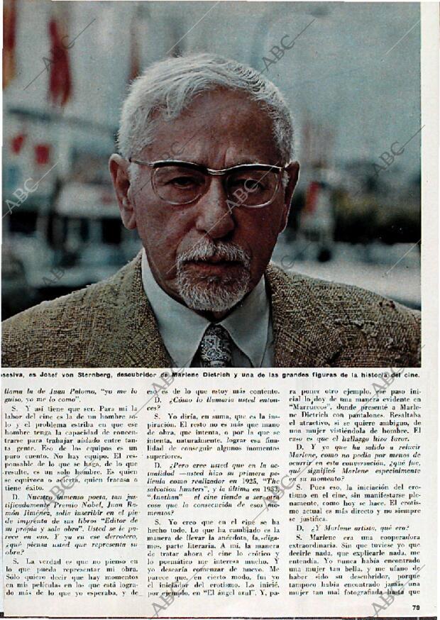 BLANCO Y NEGRO MADRID 09-08-1969 página 79