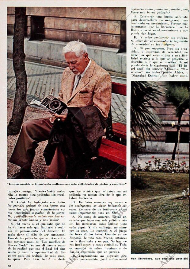 BLANCO Y NEGRO MADRID 09-08-1969 página 80