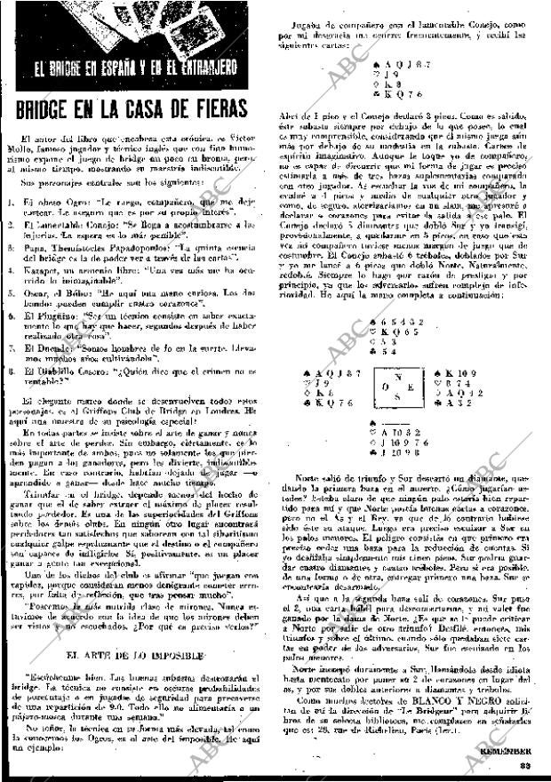 BLANCO Y NEGRO MADRID 09-08-1969 página 83