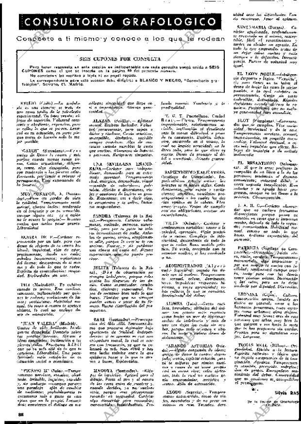 BLANCO Y NEGRO MADRID 09-08-1969 página 88