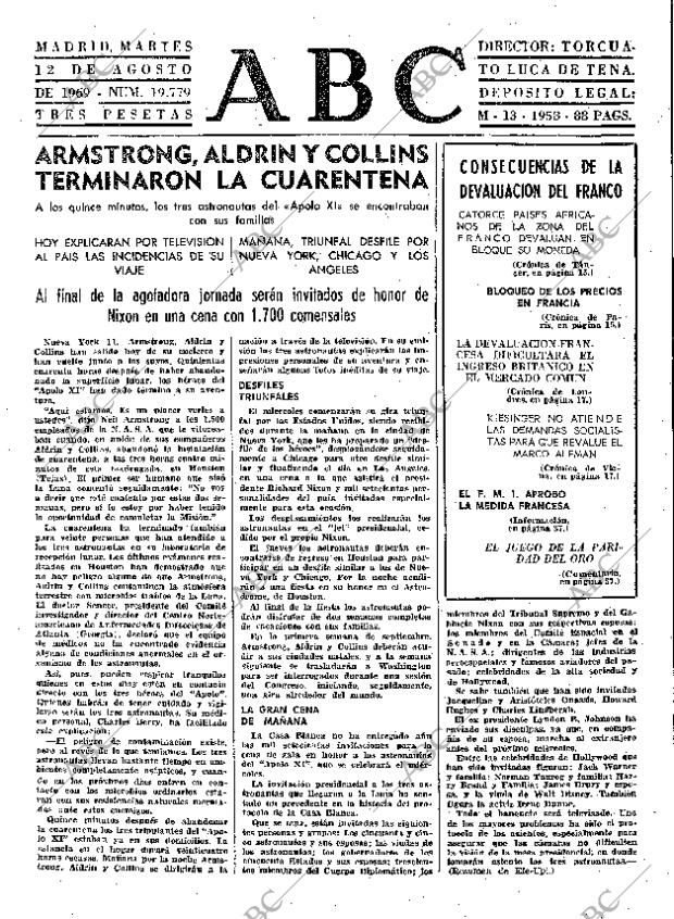 ABC MADRID 12-08-1969 página 13