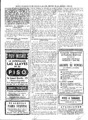 ABC MADRID 12-08-1969 página 16