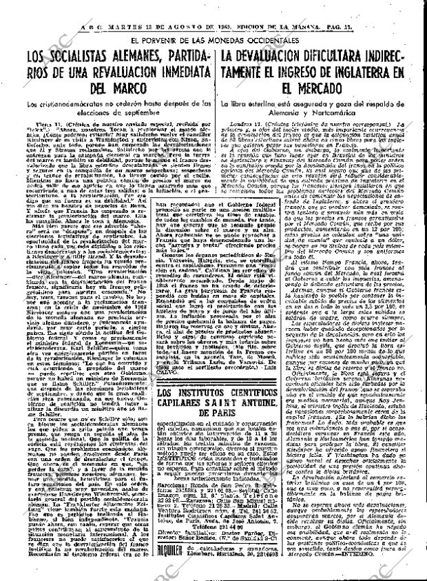 ABC MADRID 12-08-1969 página 17